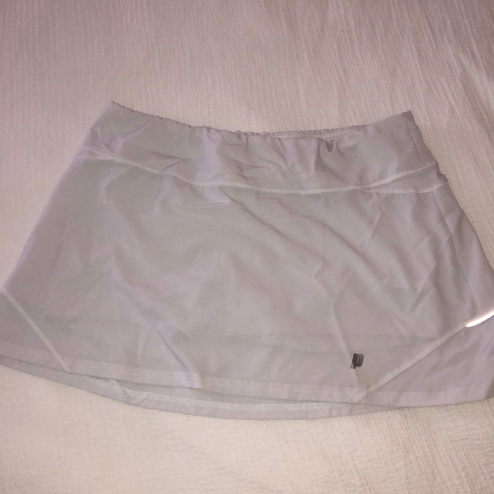 White Prince Tennis Skirt